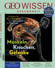 GEO Wissen Gesundheit - Muskeln, Knochen, Gelenke Michael Schaper 9783652010122