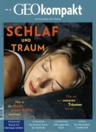 GEOkompakt - Schlaf und Traum Michael Schaper 9783652005289