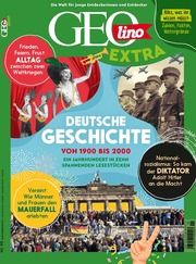 GEOlino Extra - Deutsche Geschichte Juliane van Treeck 9783652012614