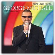 George Michael 2025 - 16-Monatskalender  9781835366455