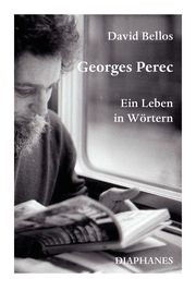 Georges Perec Bellos, David 9783035802818