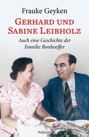 Gerhard und Sabine Leibholz Geyken, Frauke 9783835357112