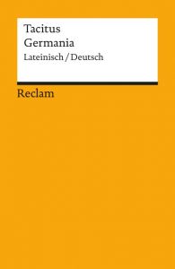 Germania Tacitus 9783150093917