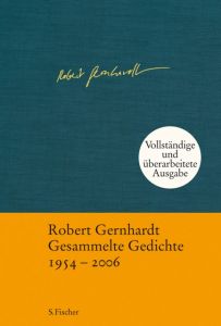 Gesammelte Gedichte Gernhardt, Robert 9783100255112