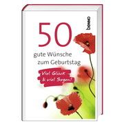 Geschenkbuch '50 gute Wünsche zum Geburtstag' Volker Bauch 9783746254678