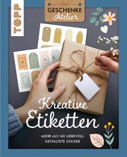 Geschenkeatelier. Kreative Etiketten frechverlag 9783735853240