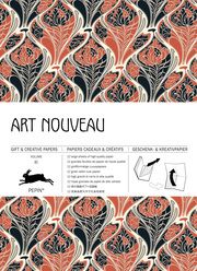 Geschenkpapier Art Nouveau Roojen, Pepin van 9789460090998