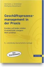 Geschäftsprozessmanagement in der Praxis Schmelzer, Hermann J/Sesselmann, Wolfgang 9783446446250