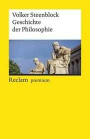Geschichte der Philosophie Steenblock, Volker 9783150196342
