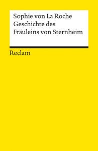Geschichte des Fräuleins von Sternheim La Roche, Sophie von 9783150079348