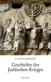 Geschichte des Judäischen Krieges Flavius Josephus 9783150203446