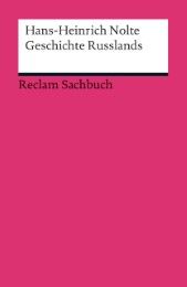 Geschichte Russlands Nolte, Hans-Heinrich 9783150189603