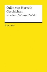Geschichten aus dem Wiener Wald Horváth, Ödön von 9783150186138