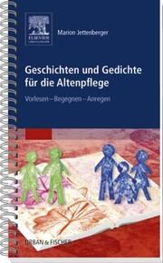 Geschichten und Gedichte für die Altenpflege Jettenberger, Marion 9783437256516