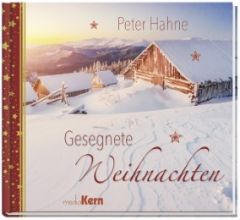 Gesegnete Weihnachten Hahne, Peter 9783842935587