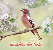 Gesichter der Natur 2025  9783866037960