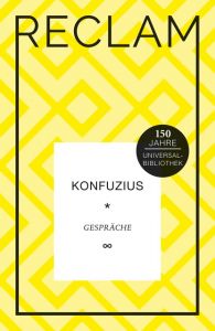 Gespräche Konfuzius 9783150111109