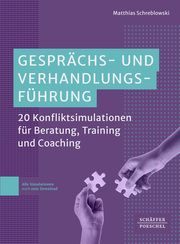 Gesprächs- und Verhandlungsführung Schreblowski, Matthias 9783791058290