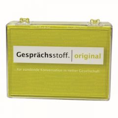 Gesprächsstoff: Original  7331672410013