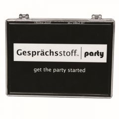 Gesprächsstoff: Party  7331672410044