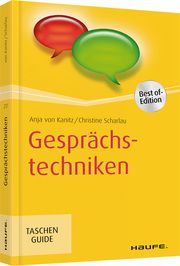 Gesprächstechniken Kanitz, Anja von/Scharlau, Christine 9783648123171