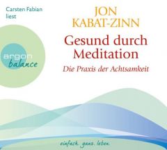 Gesund durch Meditation Kabat-Zinn, Jon 9783839880241