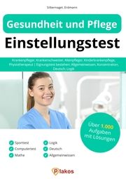 Gesundheit und Pflege Einstellungstest Silbernagel, Philipp/Erdmann, Waldemar 9783948144043