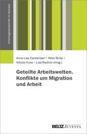 Geteilte Arbeitswelten. Konflikte um Migration und Arbeit Anne Lisa Carstensen/Peter Birke/Nikolai Huke u a 9783779979142