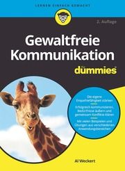 Gewaltfreie Kommunikation für Dummies Weckert, Al 9783527720774