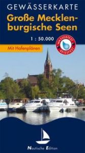 Gewässerkarte Große Mecklenburgische Seen  9783866369979