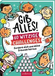 GIB ALLES! 60 witzige Challenges Panton, Gary 9783845845104
