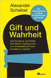 Gift und Wahrheit Schiebel, Alexander 9783962382865