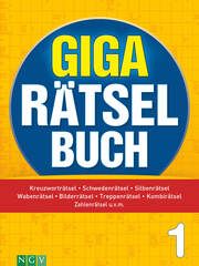 Giga-Rätselbuch 1  9783625193722
