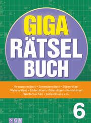 Giga-Rätselbuch 6  9783625195979