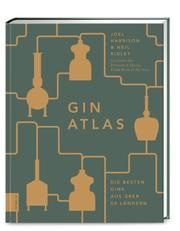 Gin Atlas Harrison, Joel/Ridley, Neil 9783965840713