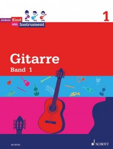 Gitarre 1 Hoffmann, Ilka/Wolters, Burkhard 9783795759971