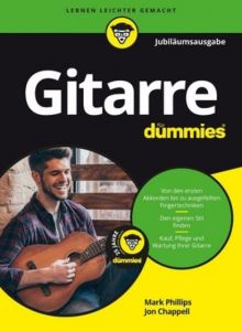 Gitarre für Dummies Phillips, Mark/Chappell, Jon 9783527713837