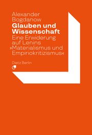 Glauben und Wissenschaft Bogdanow, Alexander 9783320024093