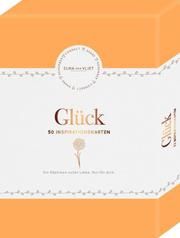 Glück - 50 Inspirationskarten Vliet, Elma van 4260308355158
