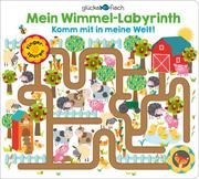 Glücksfisch - Mein Wimmel-Labyrinth: Komm mit in meine Welt! Martina Hogan 9783737358712