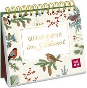 Glücksmomente im Advent Schmoll, Kathrin 9783848502417