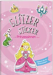 Glitzer Sticker Malbuch. Prinzessinnen Sandra Schmidt 9783788646516