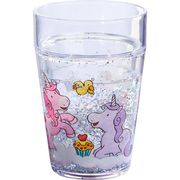 Glitzerbecher Einhorn Glitzerglück  4010168211503