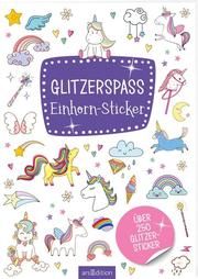 Glitzerspaß - Einhorn-Sticker  4014489126829