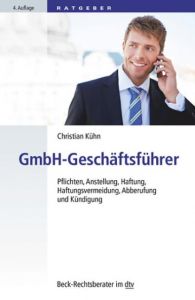 GmbH-Geschäftsführer Kühn, Christian 9783423512220