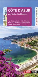 GO VISTA: Côte d'Azur Lehmann, Uwe/Blisse, Manuela 9783961417971