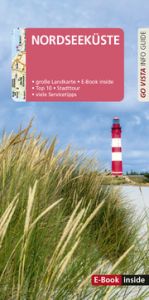 GO VISTA: Nordseeküste Fründt, Hans-Jürgen 9783961417438