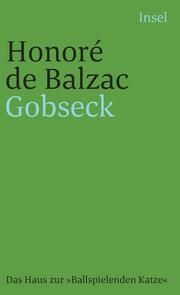 Gobseck Balzac, Honoré de 9783458336136