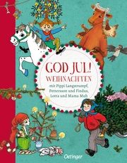 God Jul! Nordqvist, Sven/Lindgren, Astrid 9783751206860