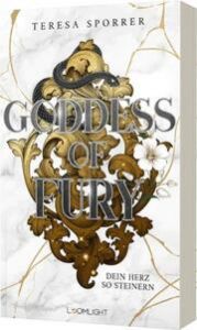 Goddess of Fury 1: Dein Herz so steinern Sporrer, Teresa 9783522508490